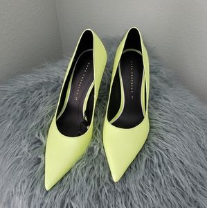 ZARA Neon Stiletto High Heel